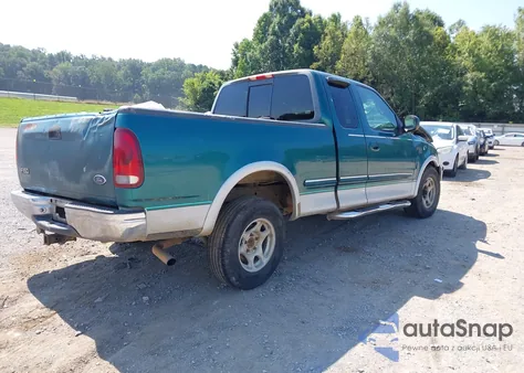 1998 Ford F-150 Lariat/Standard/Xl/Xlt z USA, uszkodzony, nr VIN 1FTDX1762WNA02440